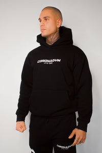 Vision 2.0 Oversize Hoodie - Noir