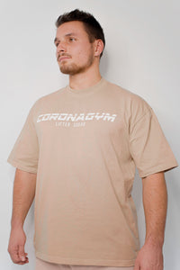 Vision 2.0 Oversize T-Shirt - Beige