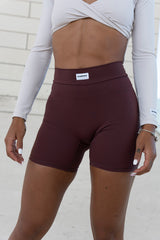 Short V-Back - Marron