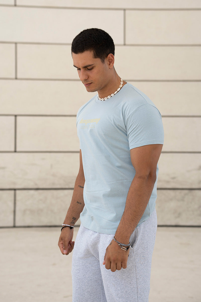 TEESHIRT ORIGINS - Bleu clair