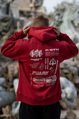 Vision Hoodie - Rouge