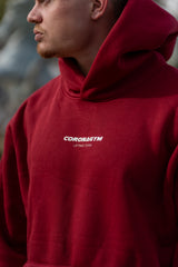 Vision Hoodie - Rouge