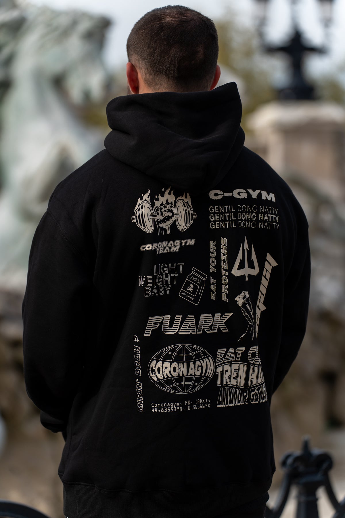 Vision Hoodie - Noir