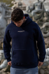 Vision Hoodie - Bleu Marine