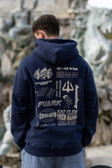 Vision Hoodie - Bleu Marine