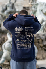 Vision Hoodie - Bleu Marine