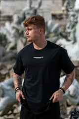 Vision Oversize T-Shirt - Noir