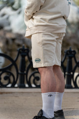 Globe Short - Beige