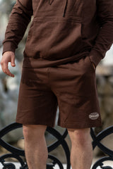 Globe Short - Marron