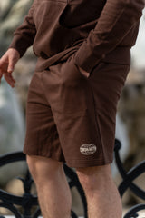 Globe Short - Marron